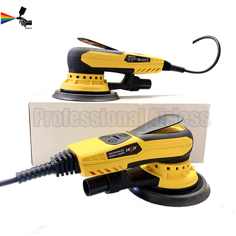 HYVST 6 Inch Wall Grinding Mac - Orbital Polisher Da recension och pris