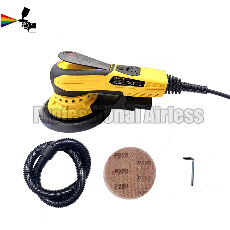HYVST 6 Inch Wall Grinding Mac - Orbital Polisher Da recension och pris