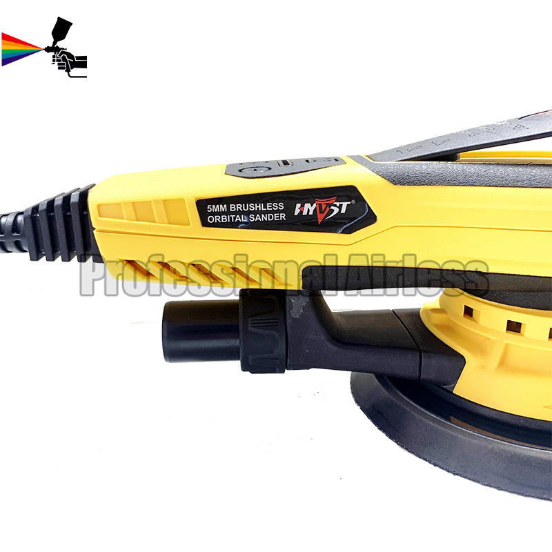 HYVST 6 Inch Wall Grinding Mac - Orbital Polisher Da recension och pris