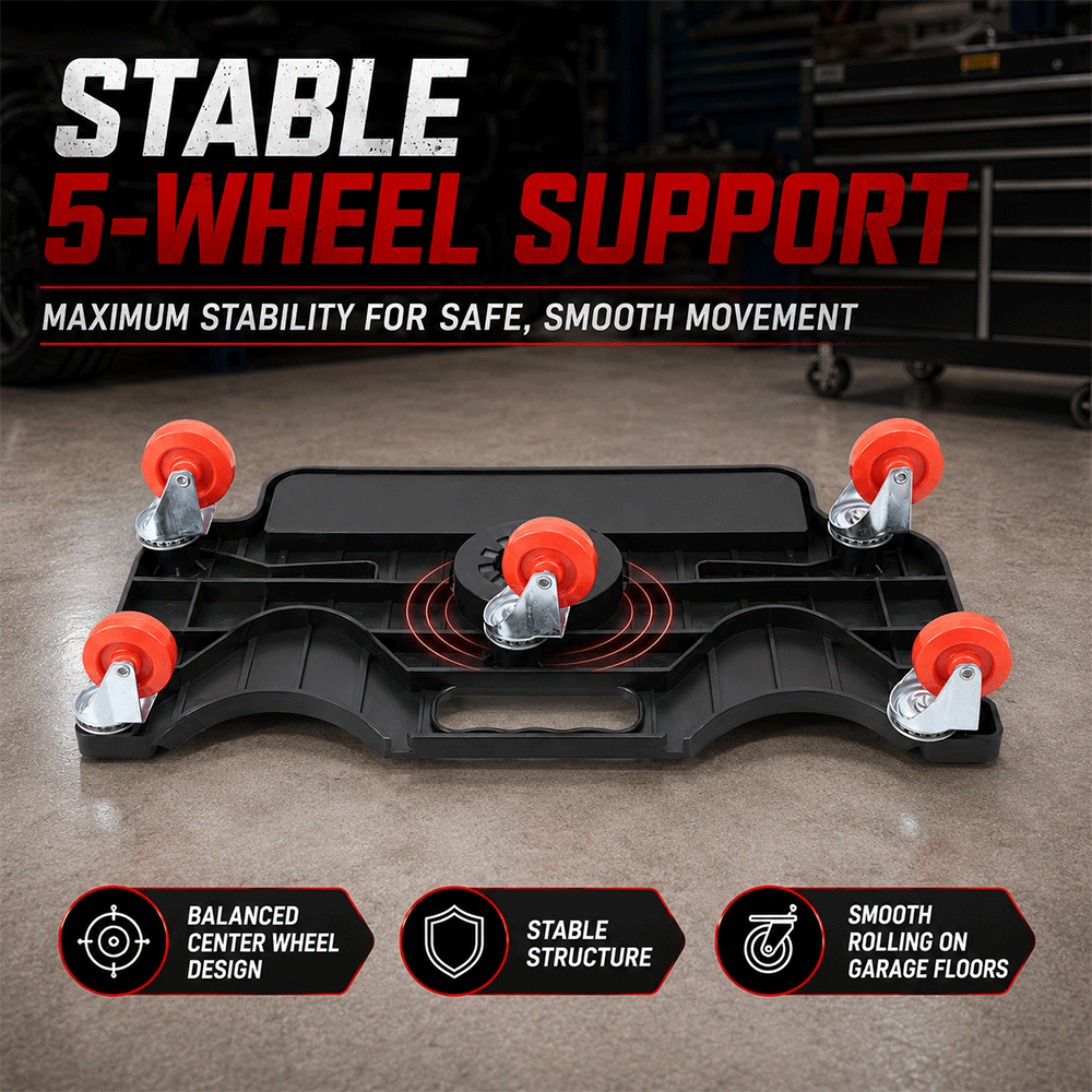 Suitable for Repair Kneeling B - Garage Creeper Roller recension och pris