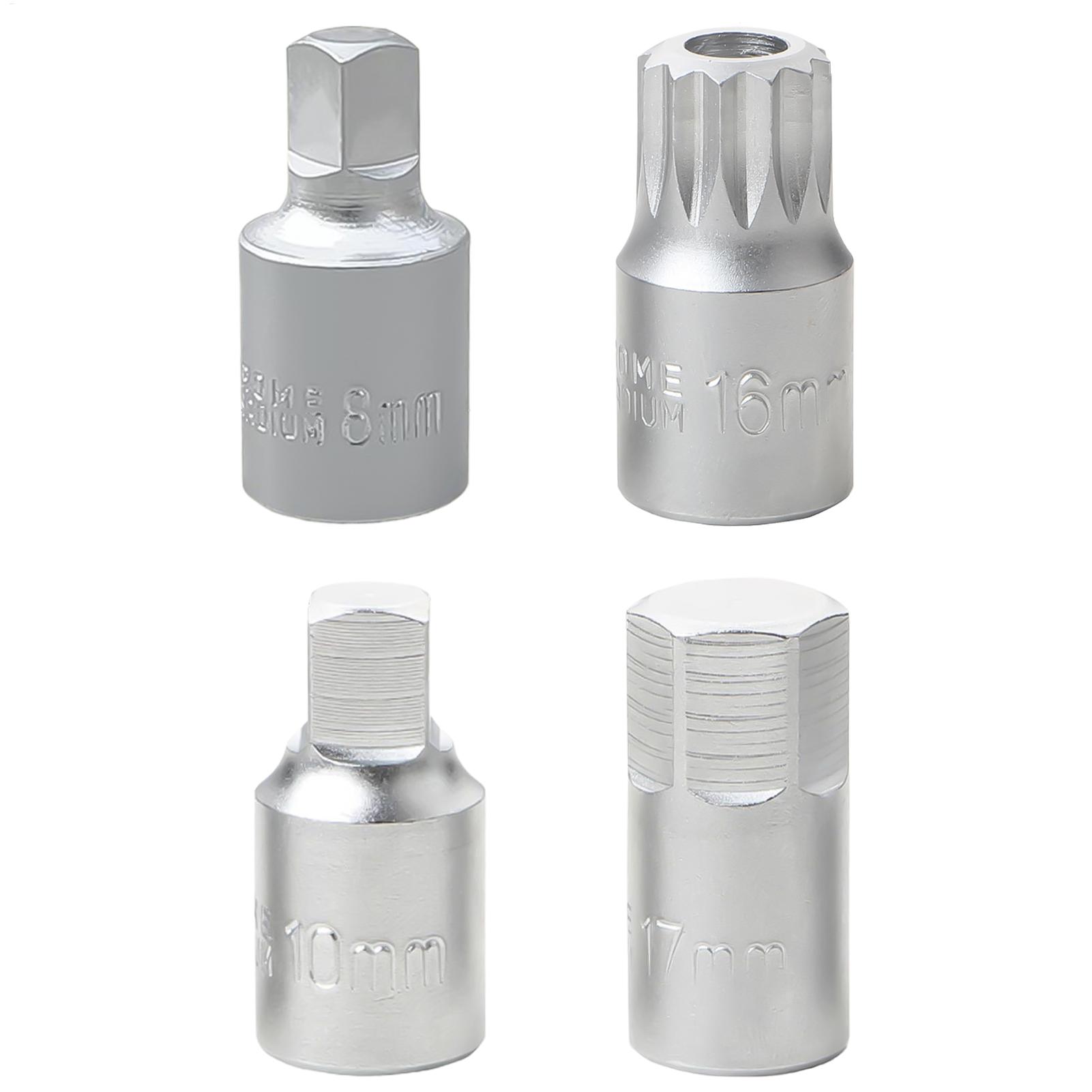1pc Oil Sump Drain Socket Wren - Oil Filter Wrench recension och pris
