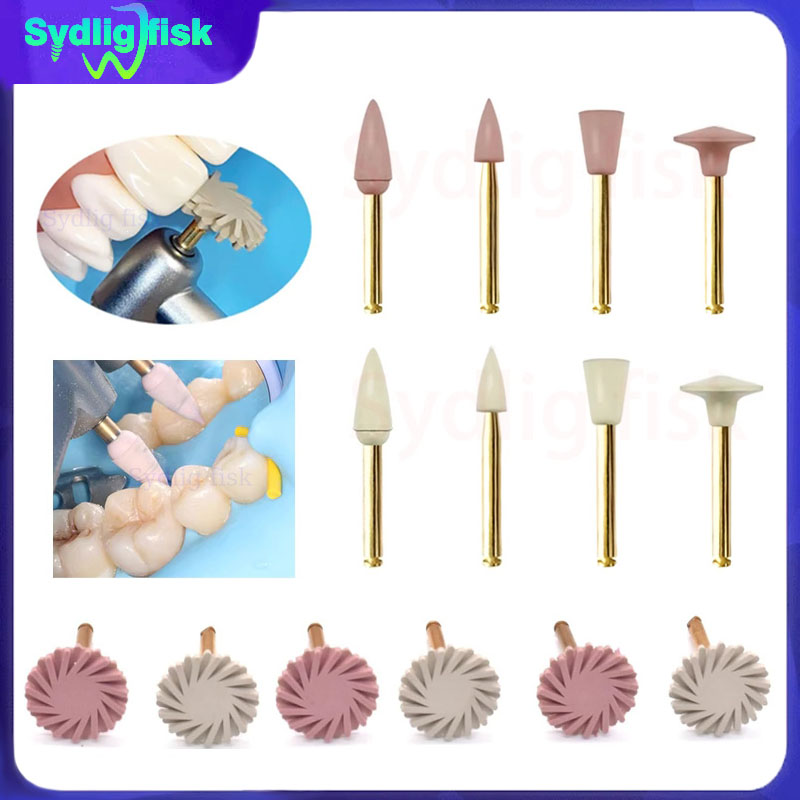 6/8Pcs Dental Rubber Polisher  - Orbital Polisher Da recension och pris
