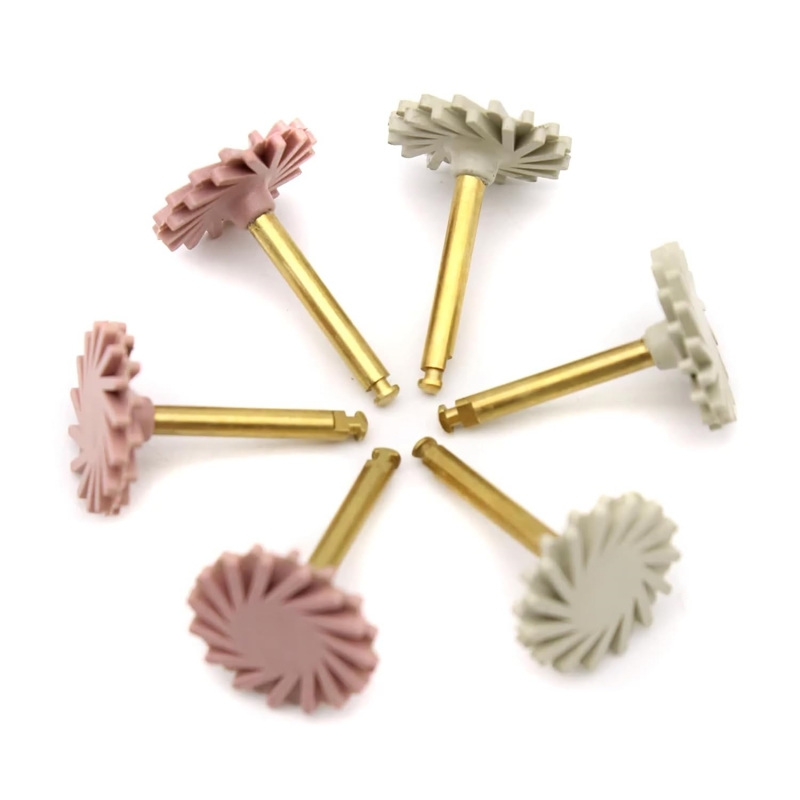 6/8Pcs Dental Rubber Polisher  - Orbital Polisher Da recension och pris