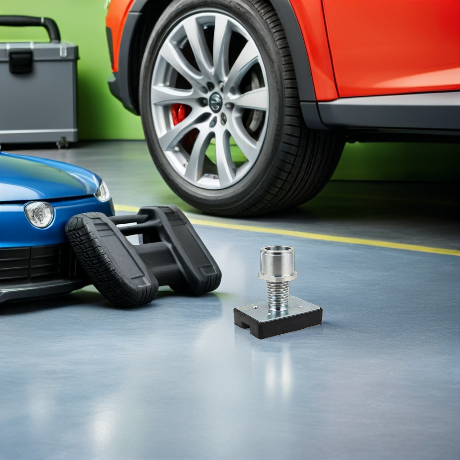 Car Lift Pads Extended Lift Tr - Hydraulic Car Lift recension och pris